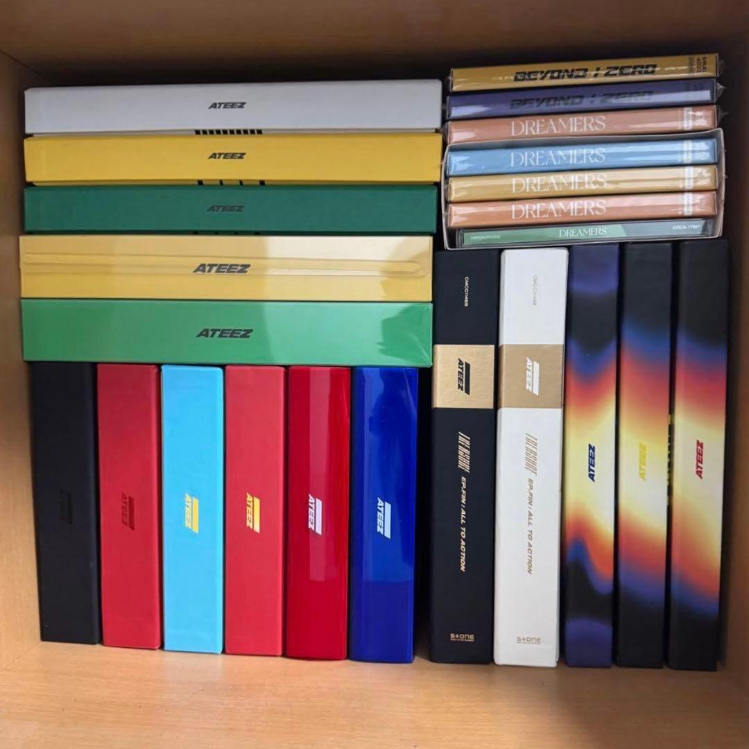 ateez アチズ まとめ売り アルバム cd