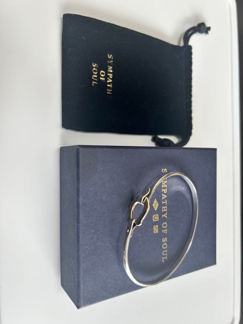 【ヨットバー】Sympathy of Soul シルバー925 バンクル