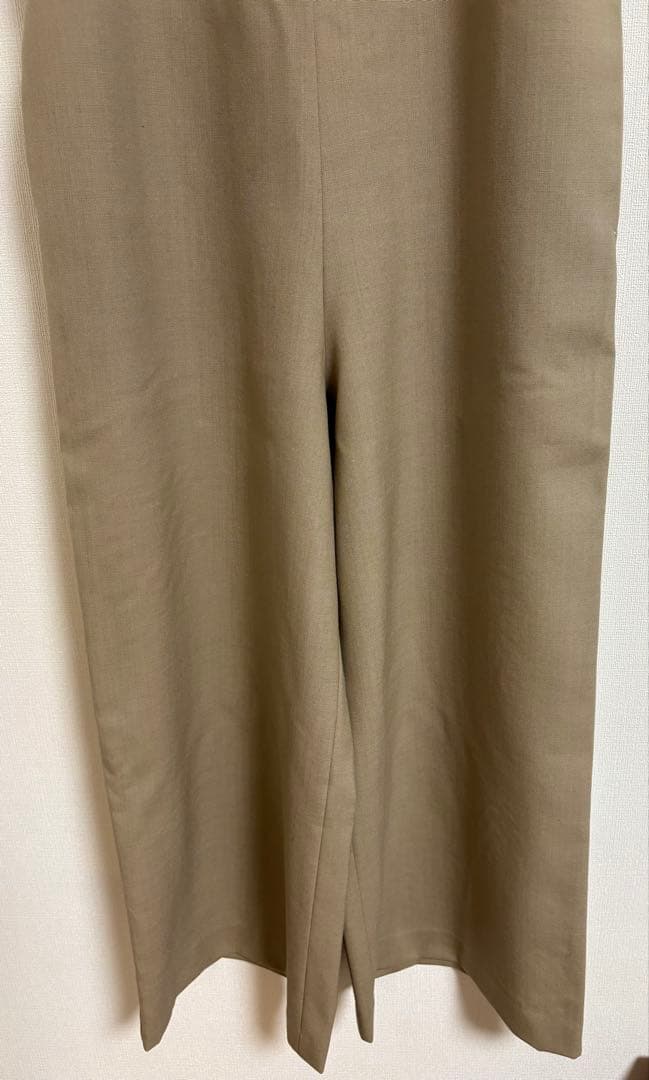 ebure ハイカウントドライウール ワンピース サロペット