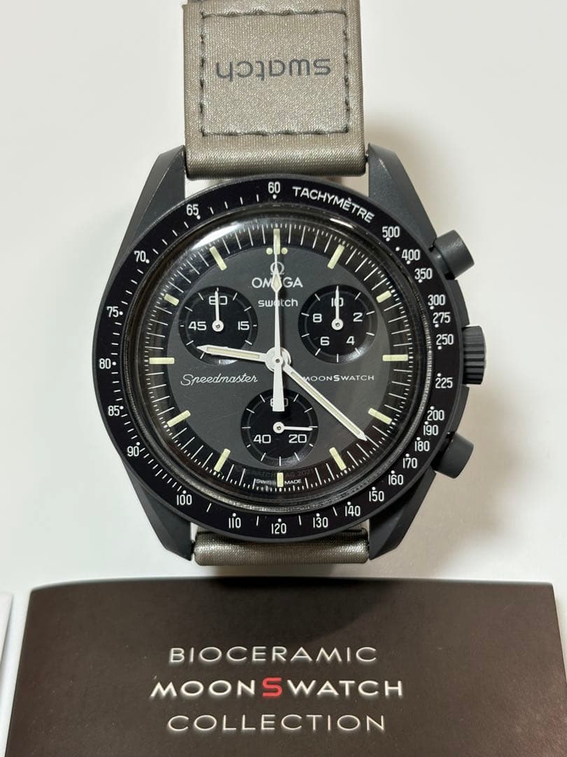 OMEGA×SWATCH Mission to Mercury グレー