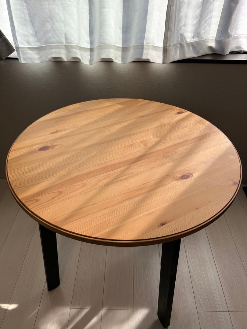 IKEA 丸テーブル GAMLARED ガムラレード