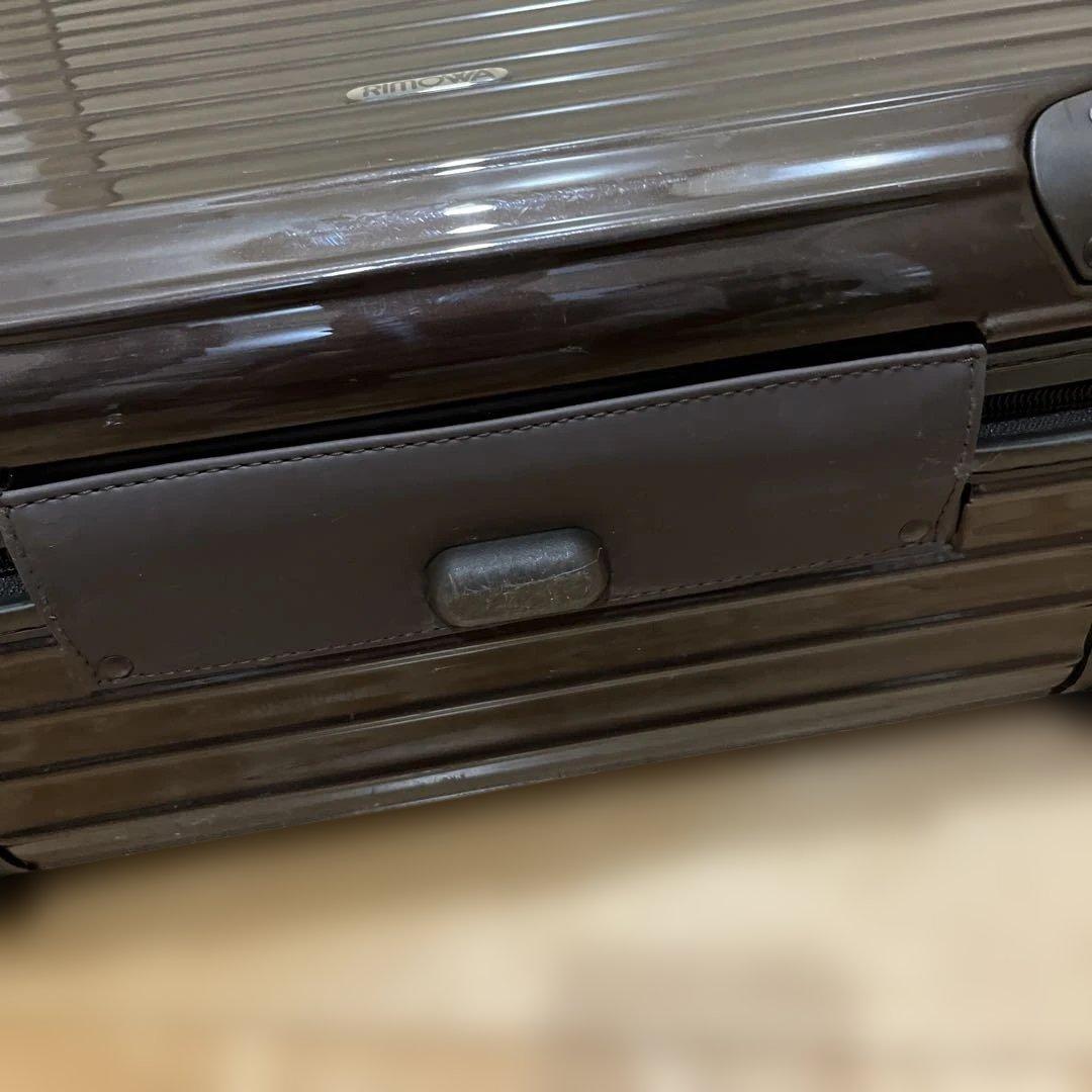 リモワ サルサデラックス 2輪 25L ブラウン　機内持込