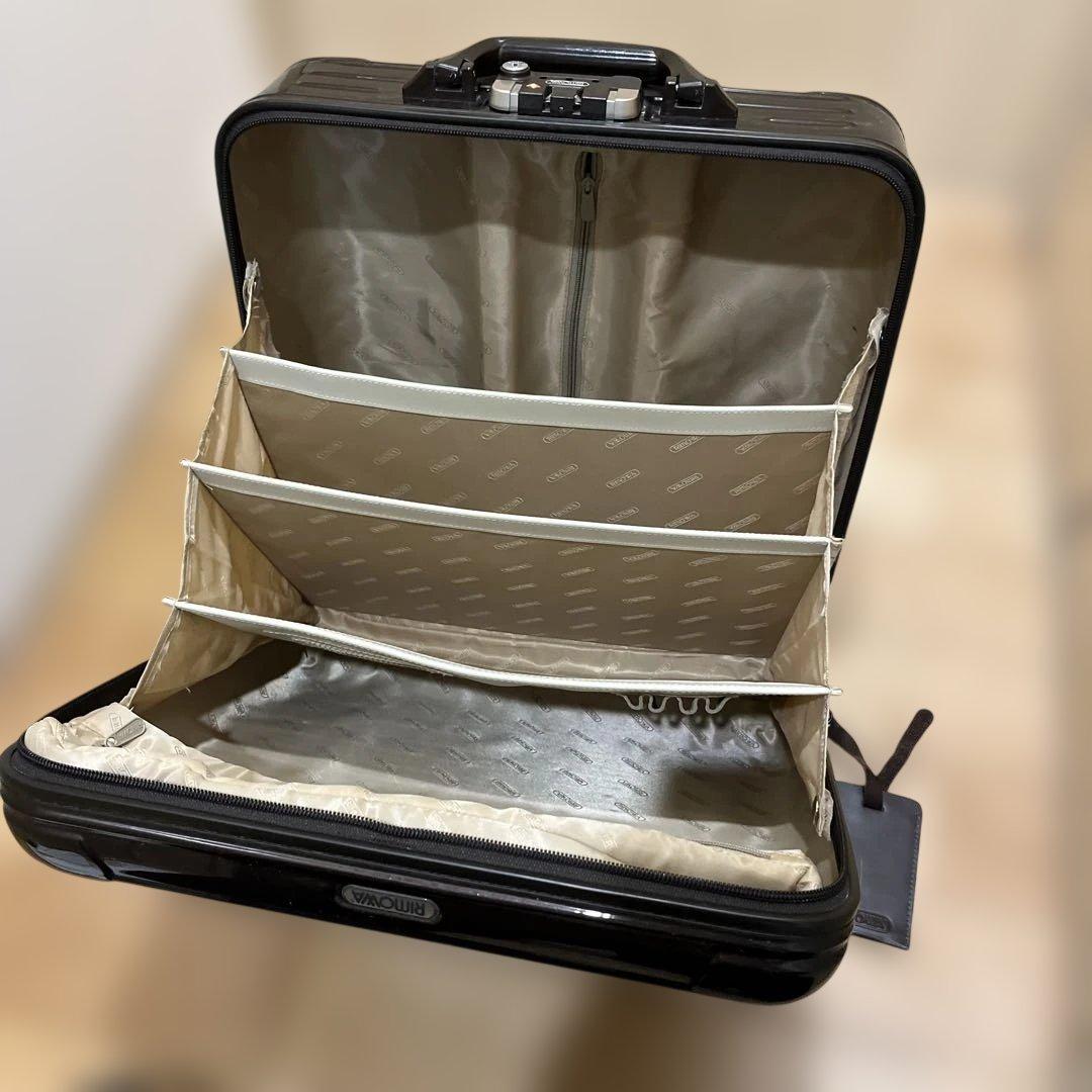 リモワ サルサデラックス 2輪 25L ブラウン　機内持込