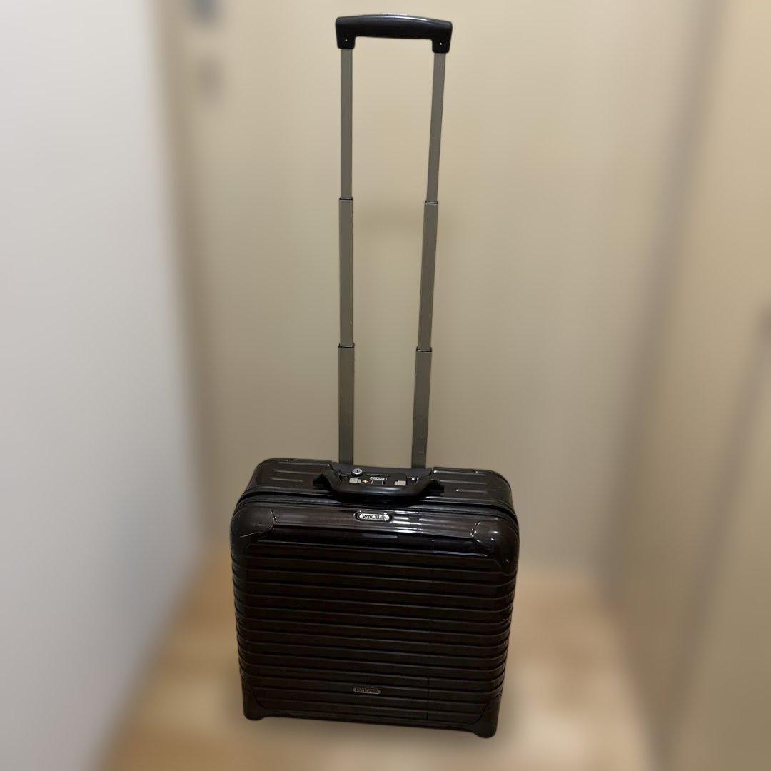 リモワ サルサデラックス 2輪 25L ブラウン　機内持込