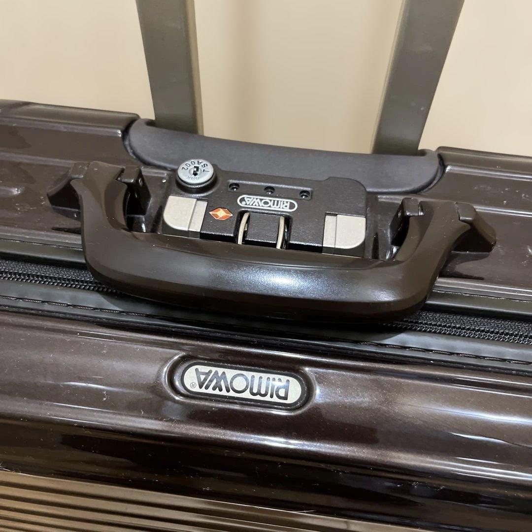 リモワ サルサデラックス 2輪 25L ブラウン　機内持込
