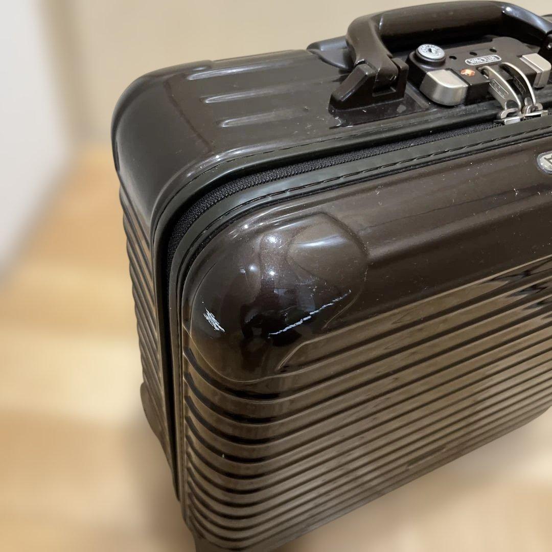 リモワ サルサデラックス 2輪 25L ブラウン　機内持込