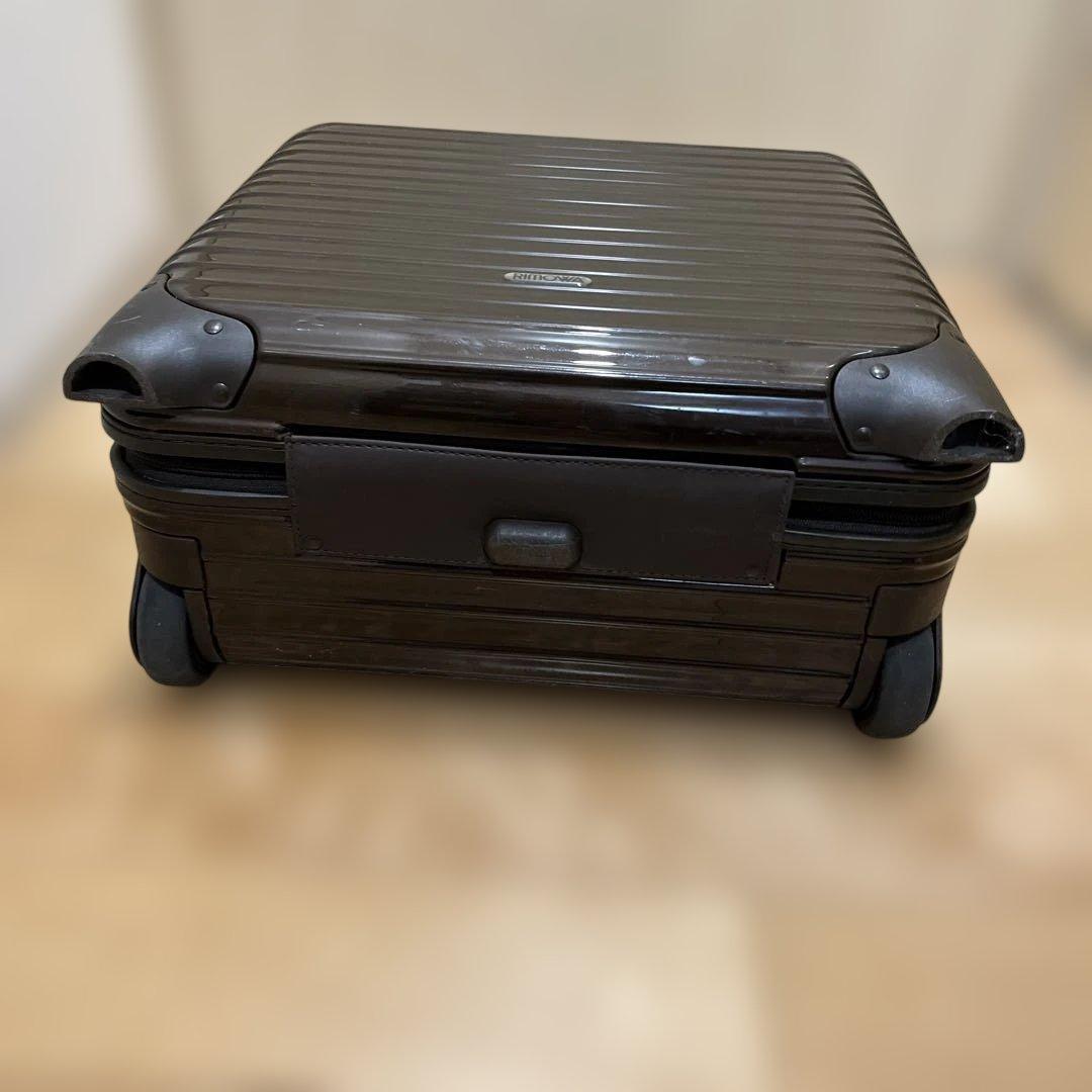 リモワ サルサデラックス 2輪 25L ブラウン　機内持込