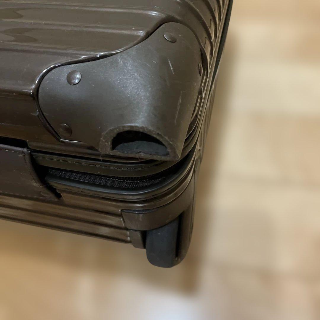 リモワ サルサデラックス 2輪 25L ブラウン　機内持込