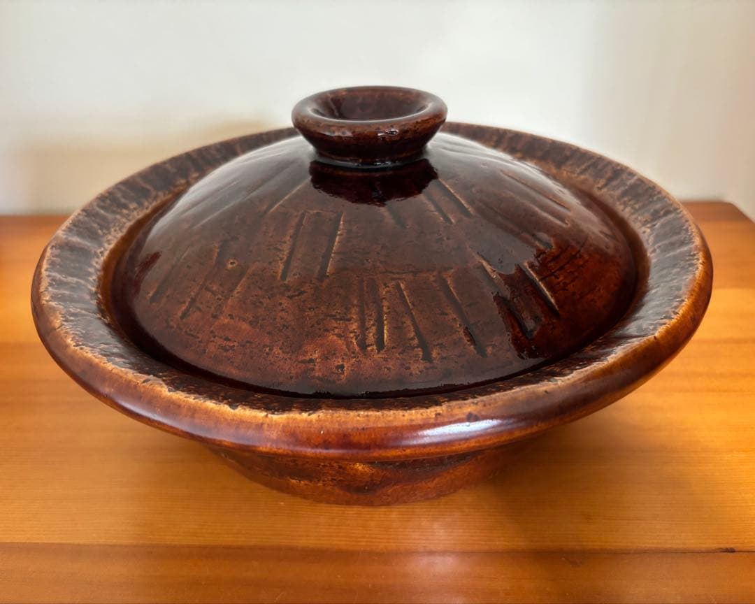 一志郎窯　中川一志郎　土鍋　すずみ平鍋