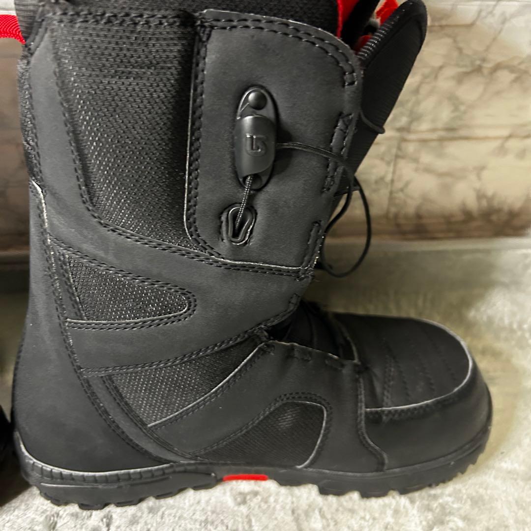 【美品】BURTON MOTO ASIAN-FIT 26cm スノーボードブーツ