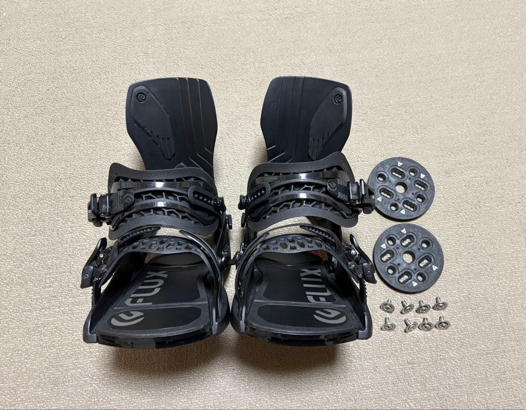 FLUX XF ブラック フラックス ビンディング Mサイズ