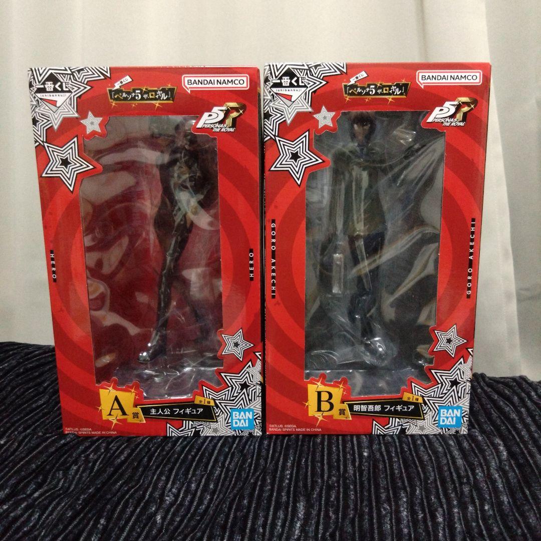 ペルソナ5 一番くじ フィギュア セット