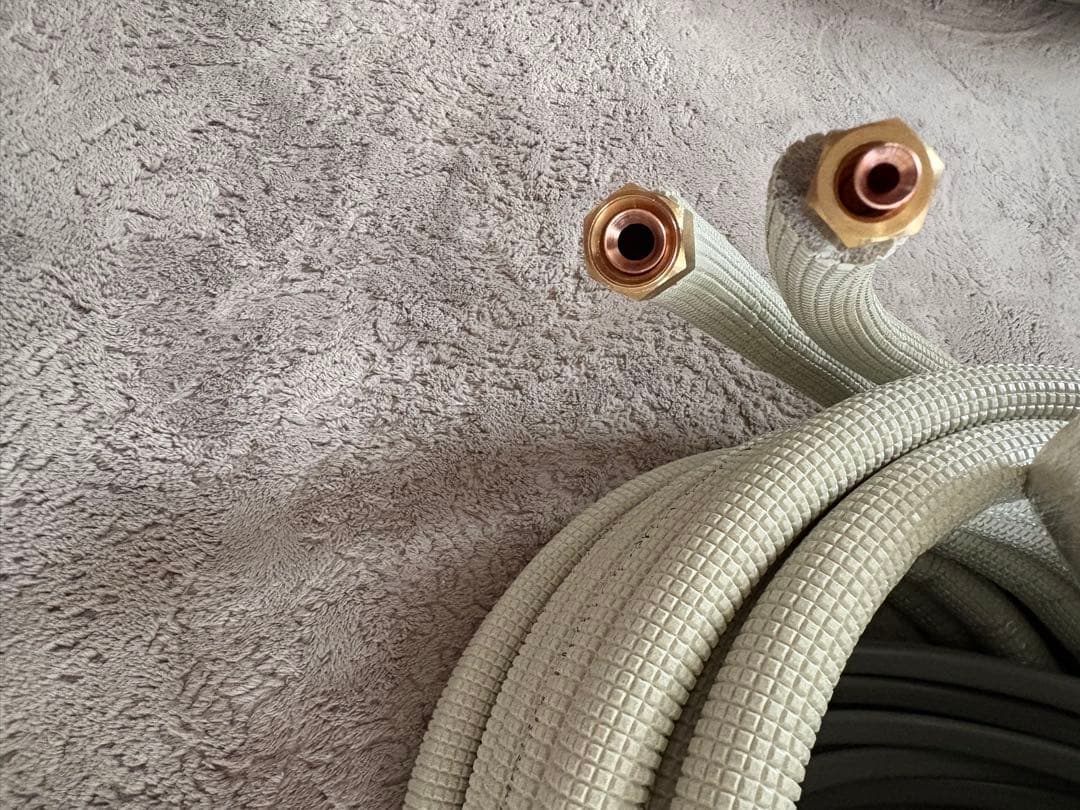 ◎即日発送◎エアコンセット配管◎7.5m◎冷媒管のみ◎