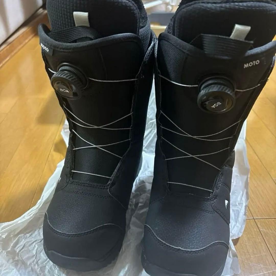 【美品】BARTON スノーボードブーツ ボアシステム