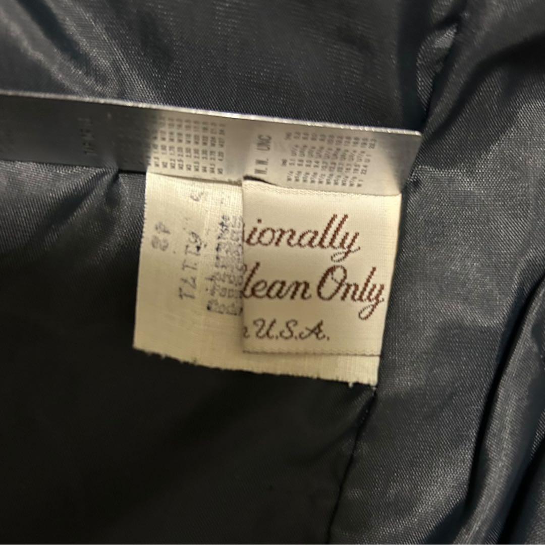 Sears 70s〜80s USA製本革レザージャケットフェイクファーライナー付