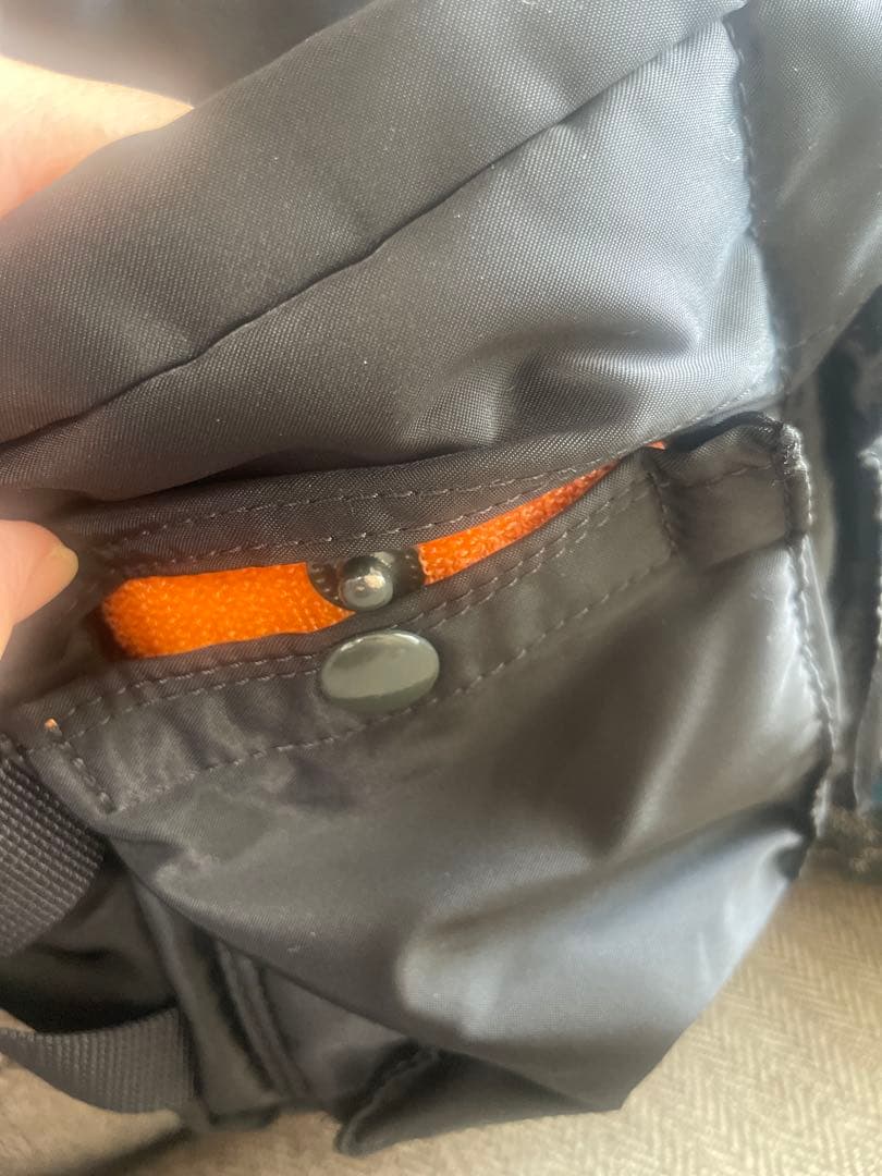 美品　ポーター　PORTER　TANKER　ウエストバック