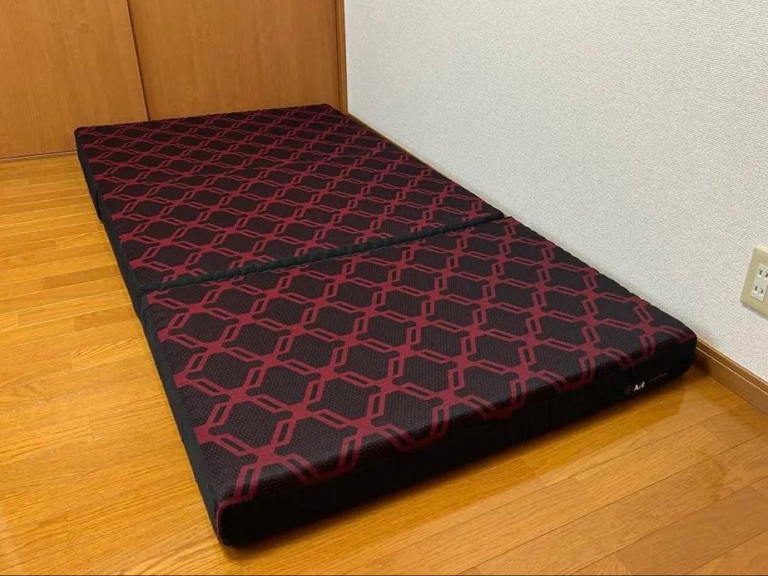 【送料込み】西川 AiR SX マットレス レギュラー 三つ折りタイプ