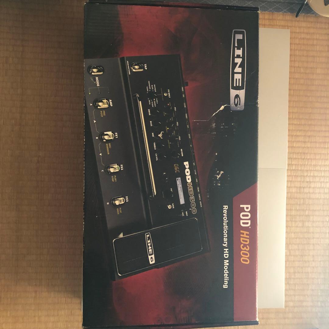LINE 6 POD HD300 ギターエフェクター