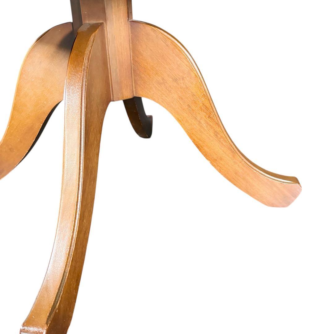 HR762 【天板木目が素敵な】maruni センターテーブル　8角形