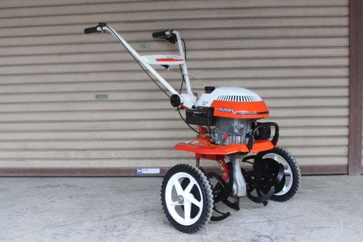 管理機・耕運機　クボタ　ミディー　TMA25　移動輪付　自宅発送可　A9160