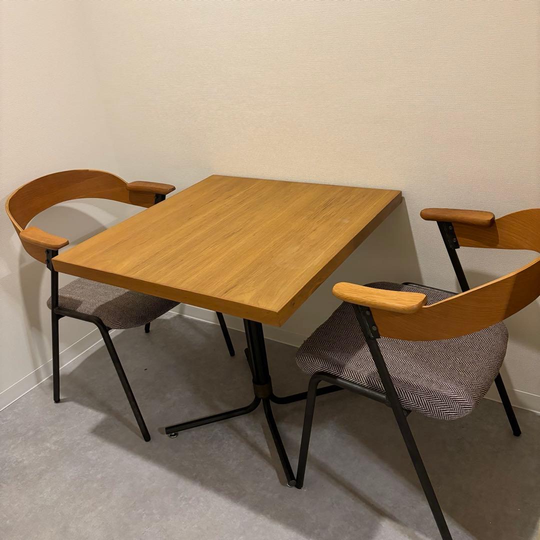 関家具　カフェテーブル　単品購入OK