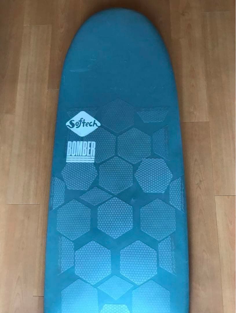 【6’10】Softtech BOMBER ファンボード