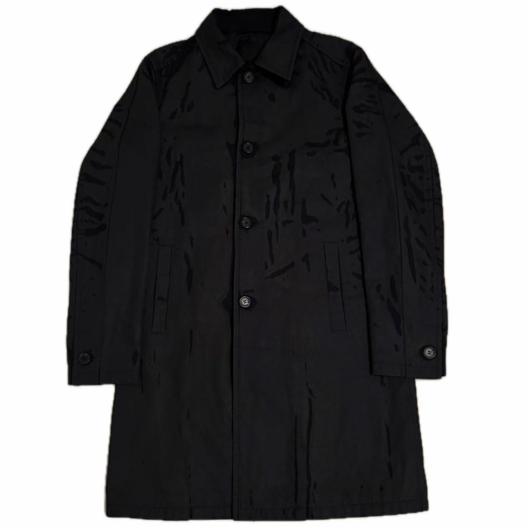 90s-00s PRADA ペイントステンカラーコート プラダ