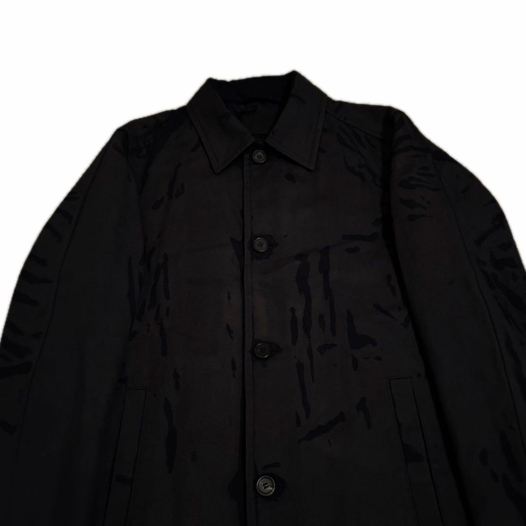 90s-00s PRADA ペイントステンカラーコート プラダ