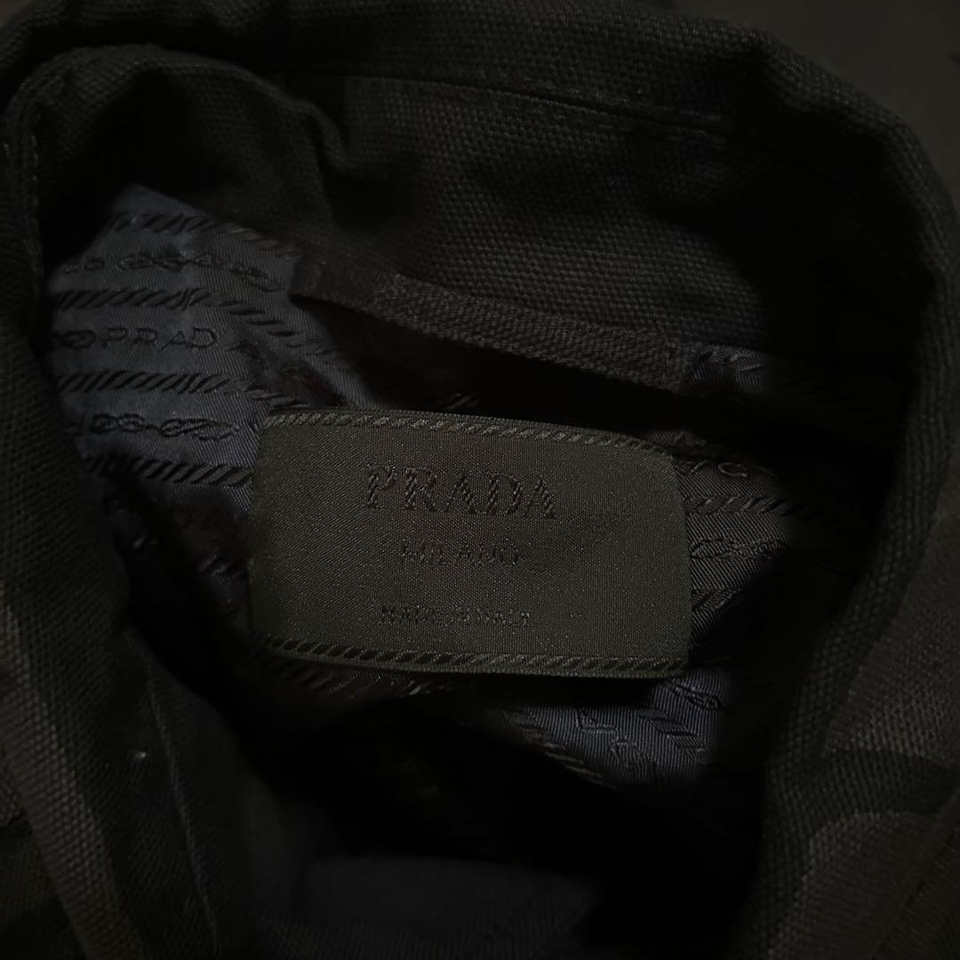 90s-00s PRADA ペイントステンカラーコート プラダ