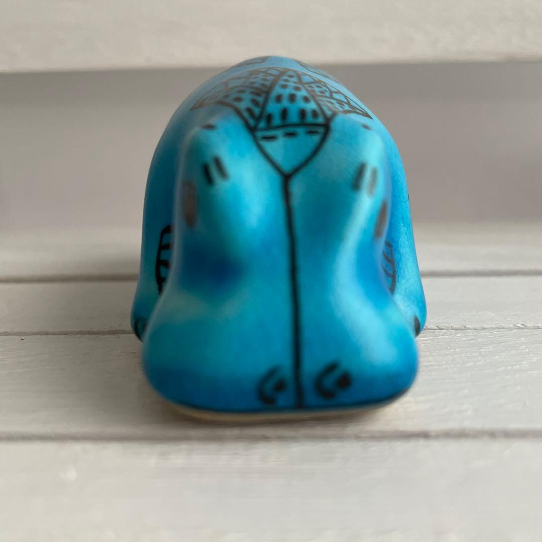 ニューヨーク メトロポリタン美術館 青いカバ WILLIAM MMA