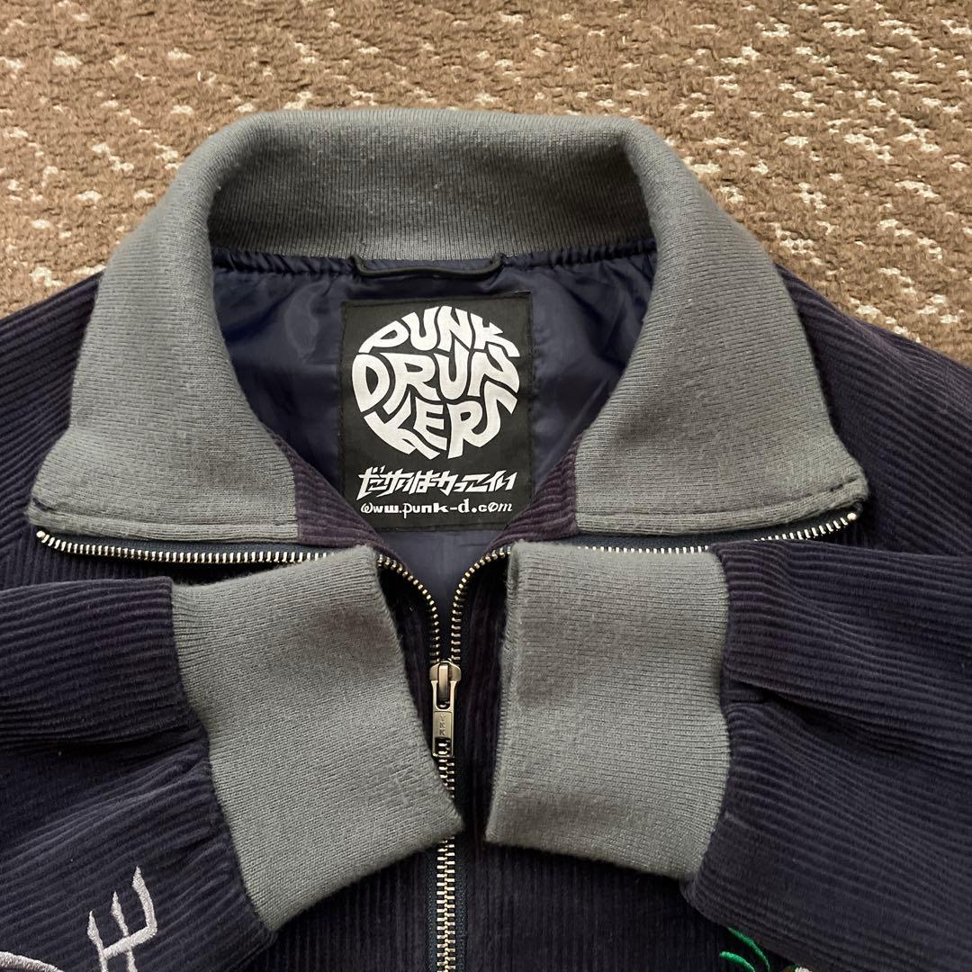PUNK DRUNKERS コーデュロイ スカジャン M