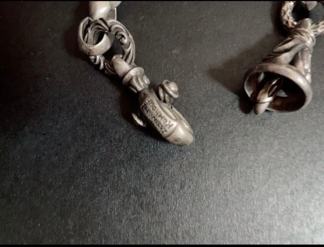 レナードカムホートブレスレット シルバー925 希少な初期モデル　最終値下げです