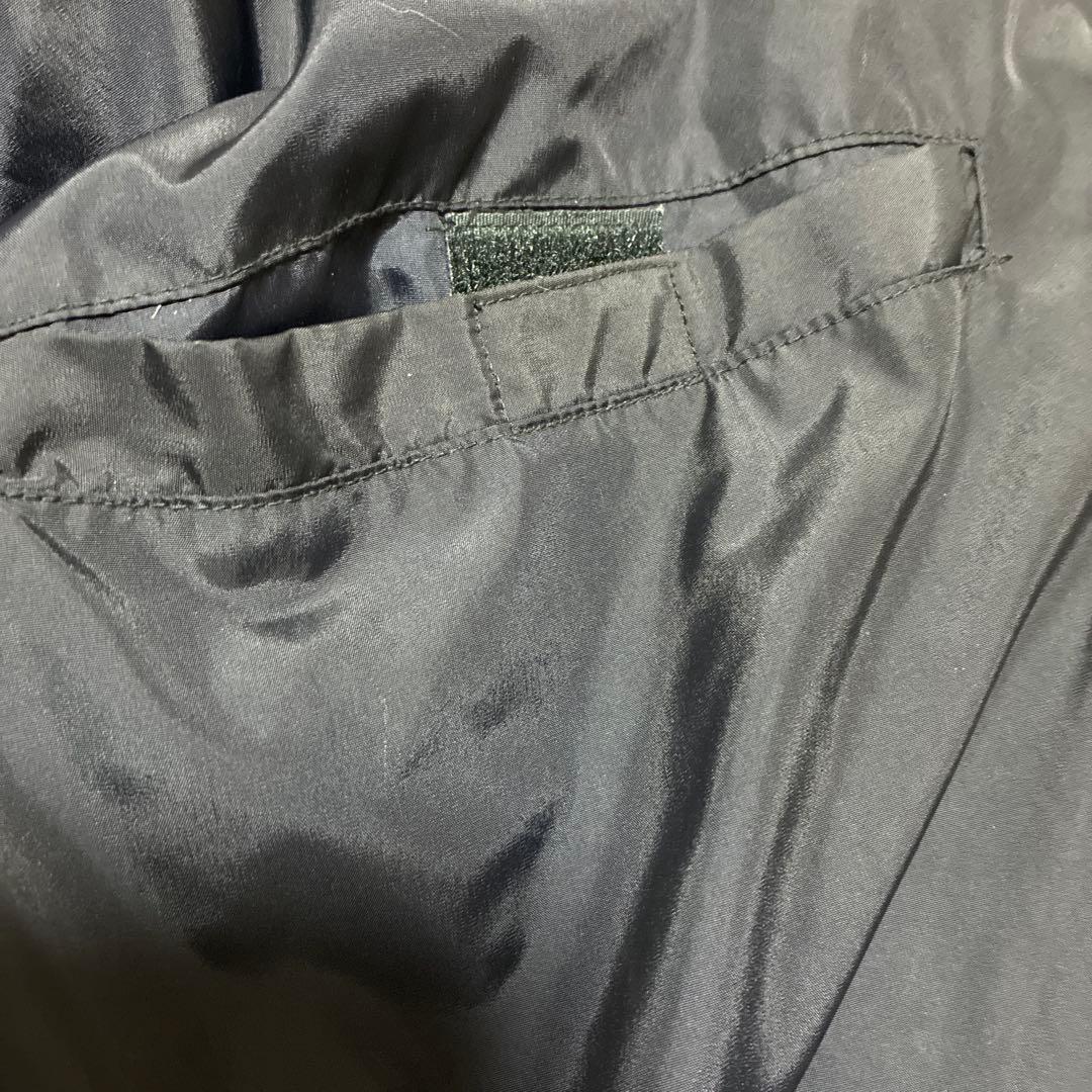 stussy Sport OUTER GEAR ジャンパー M ブラック