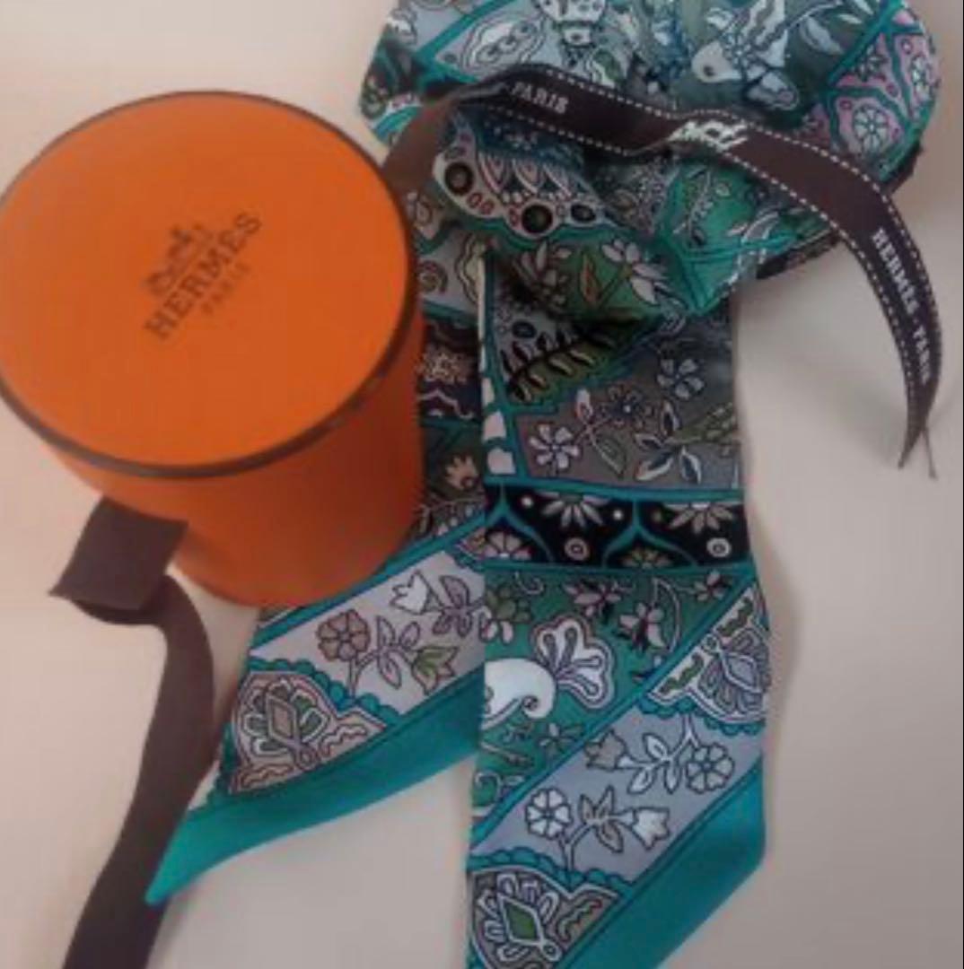 新品◆◇◆ エルメス ◆ ツイリー スカーフ ◆◇◆