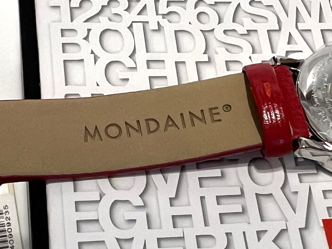 佐*巳様 未使用 MONDAINE モンディーン エヴォ2 ビックデイト　正規品