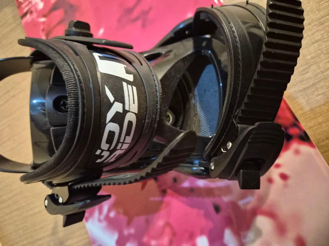 【JOYRIDE】スノボ3点セット 141cm ブーツ25cm