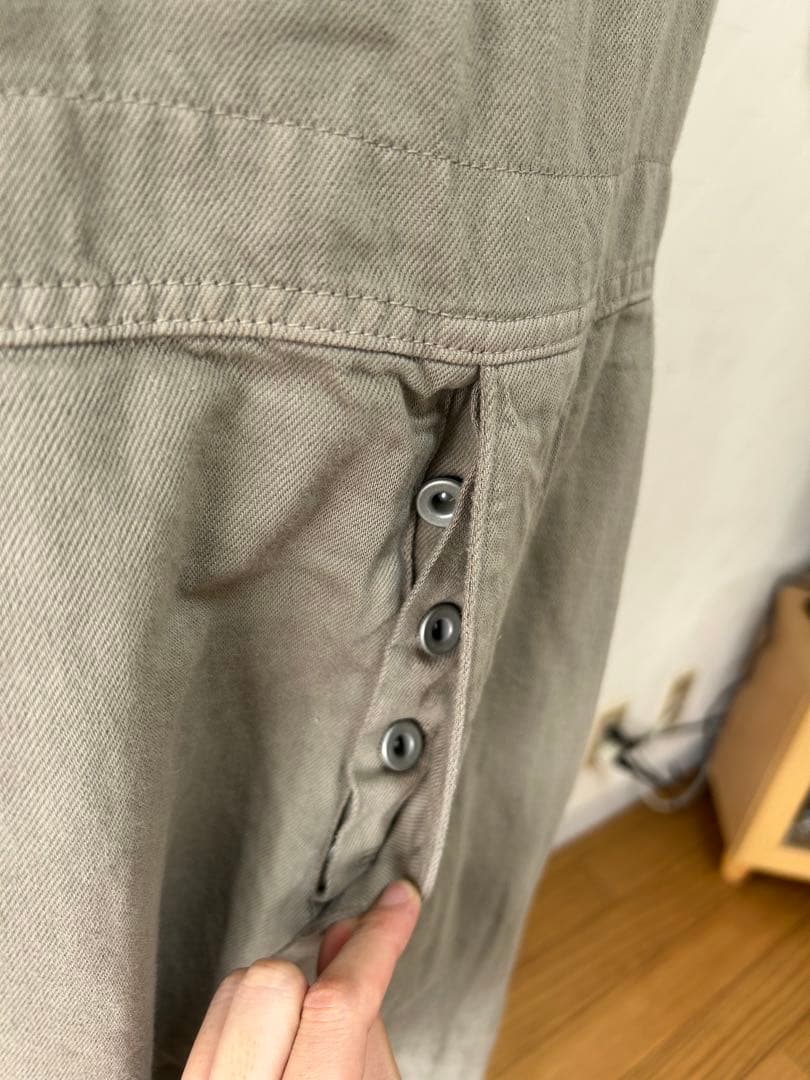 Veritecoeur ヴェリテクール　デニムオーバーオール