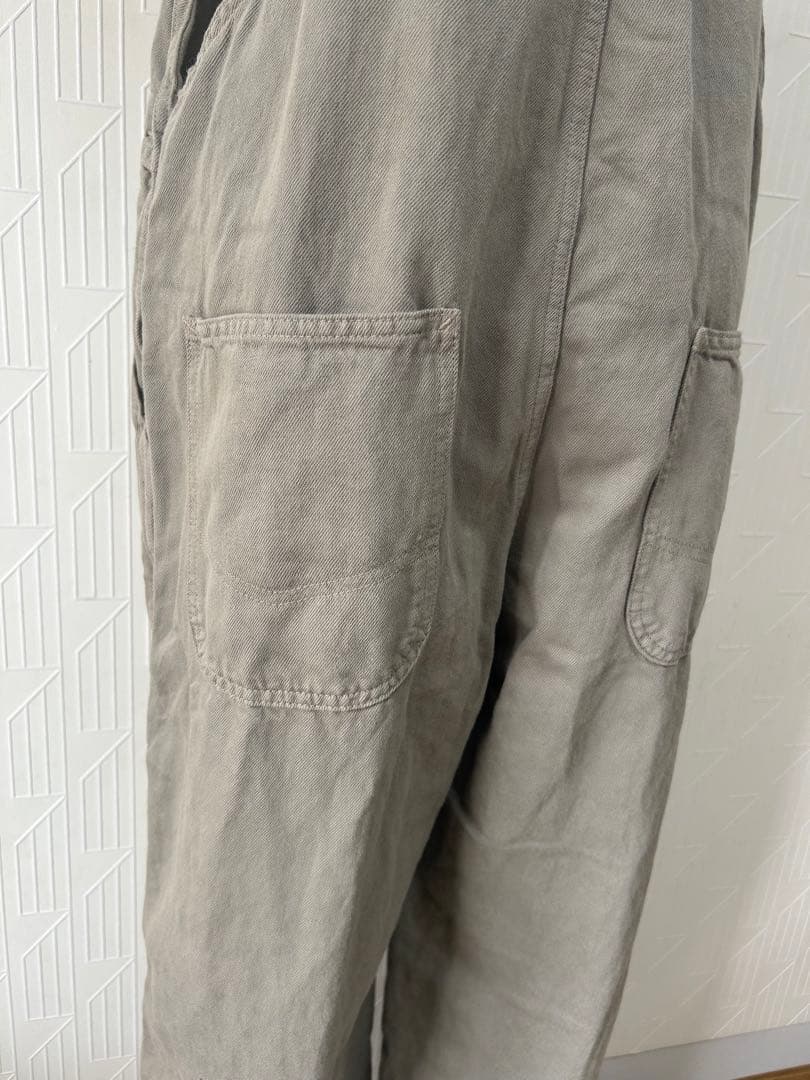 Veritecoeur ヴェリテクール　デニムオーバーオール