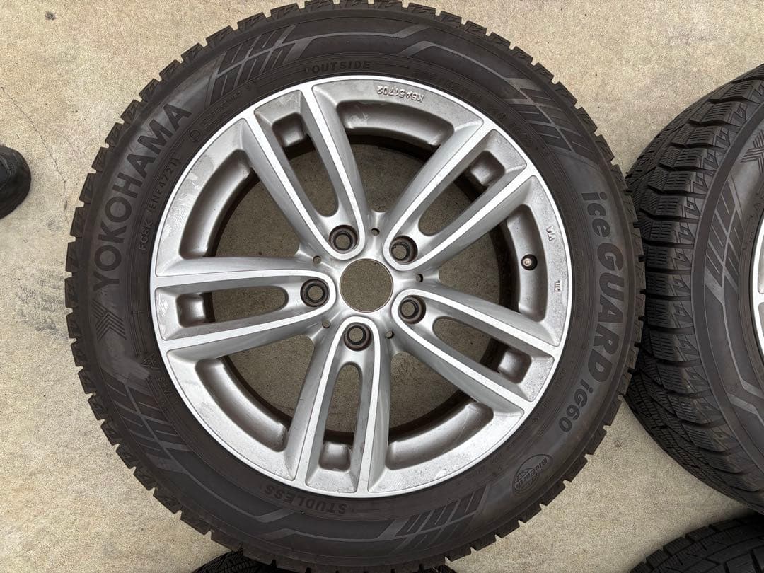 205/55R16 スタッドレスタイヤホイールセット