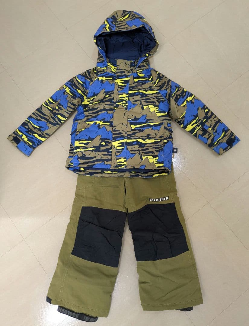 BURTON ウェアセット 4T キッズ