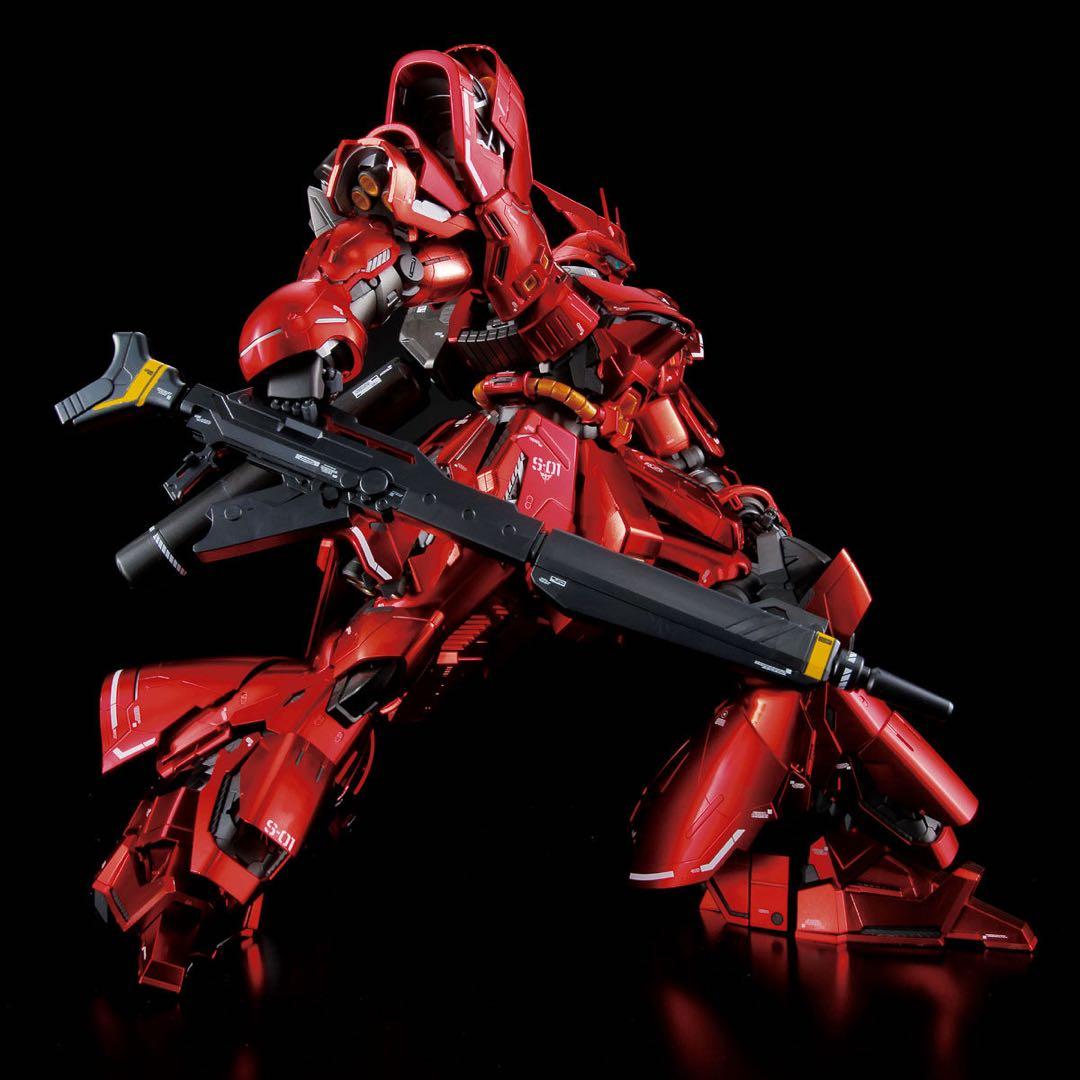 MG 1/100 サザビー Ver.Ka スペシャルコーティングVerとおまけ