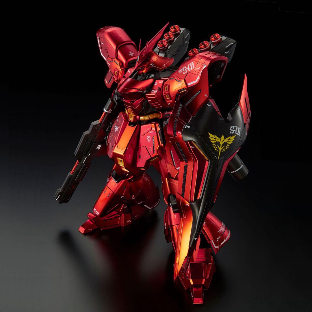MG 1/100 サザビー Ver.Ka スペシャルコーティングVerとおまけ