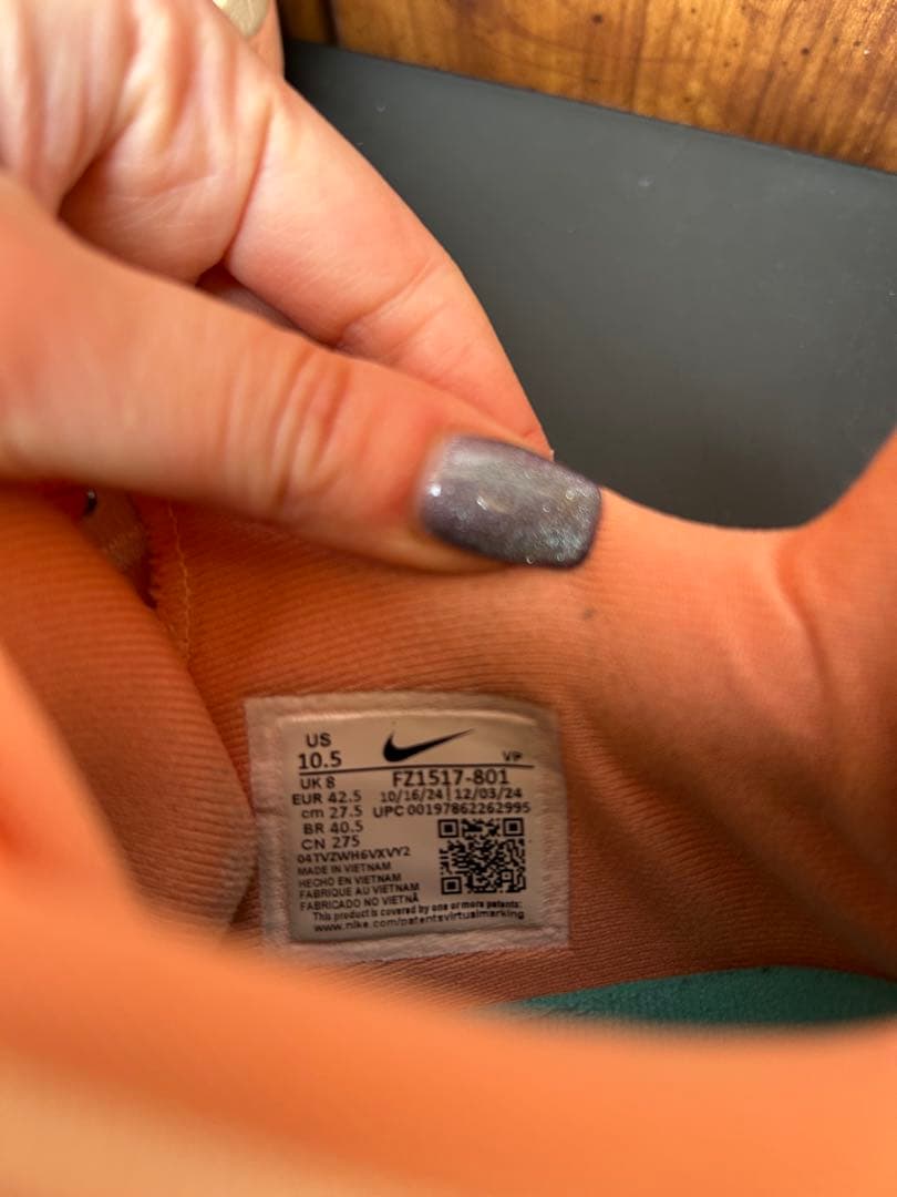 27 Nike サブリナ2 Sabrina 2 \"Activate\" オレンジ