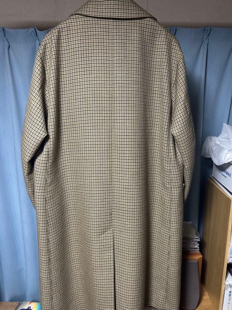 Auralee オーラリー ガンクラブ チェックコート サイズ4