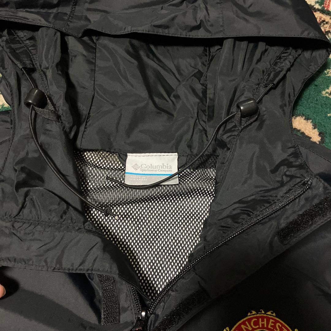 コロンビア　マンチェスターユナイテッド　L ウィンドブレーカー