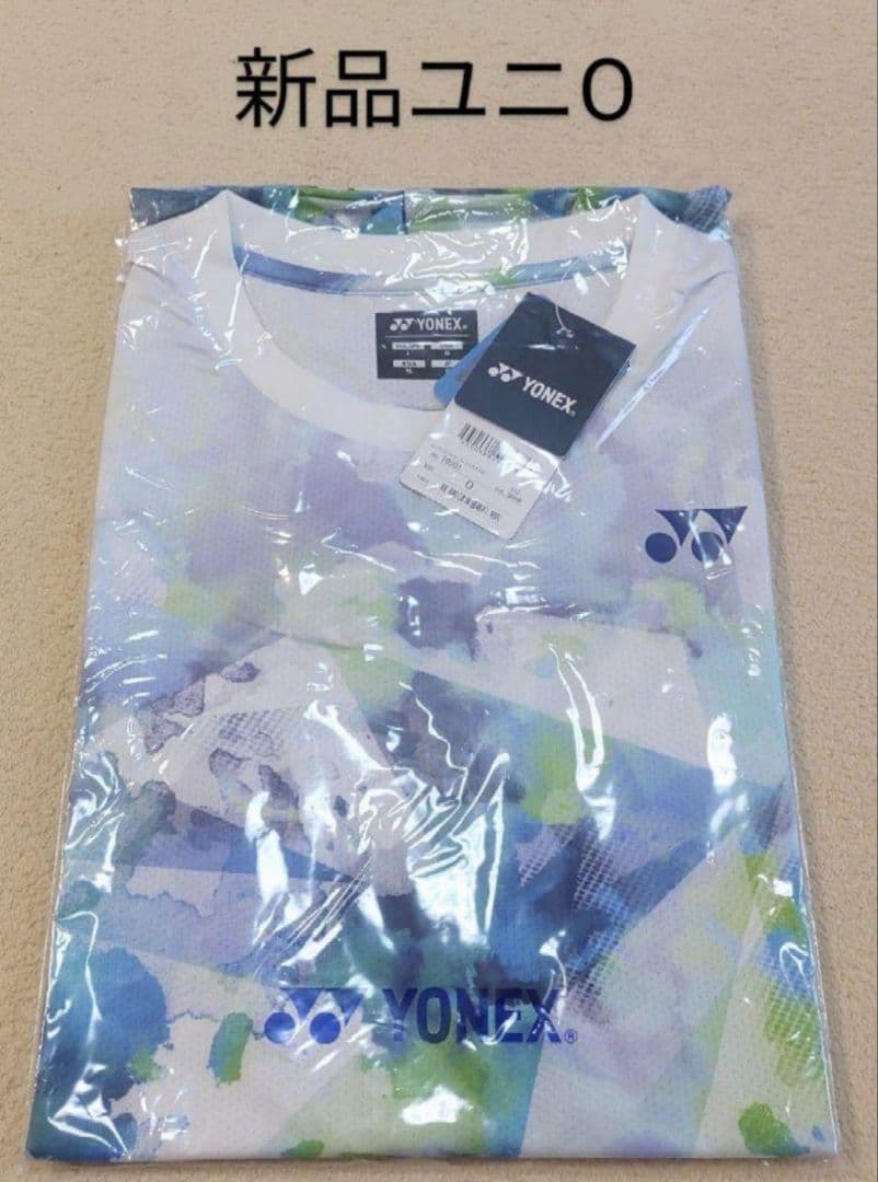 10501 ヨネックス ゲームシャツ ユニO サファイアネイビー