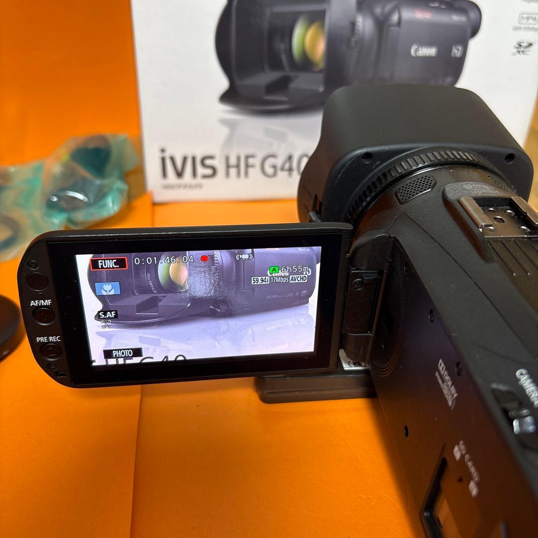 Canon ivls HF G40 ビデオカメラ