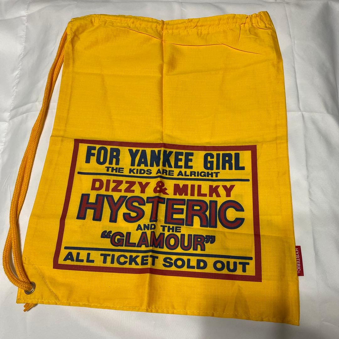 [希少] HYSTERIC GLAMOUR 巾着