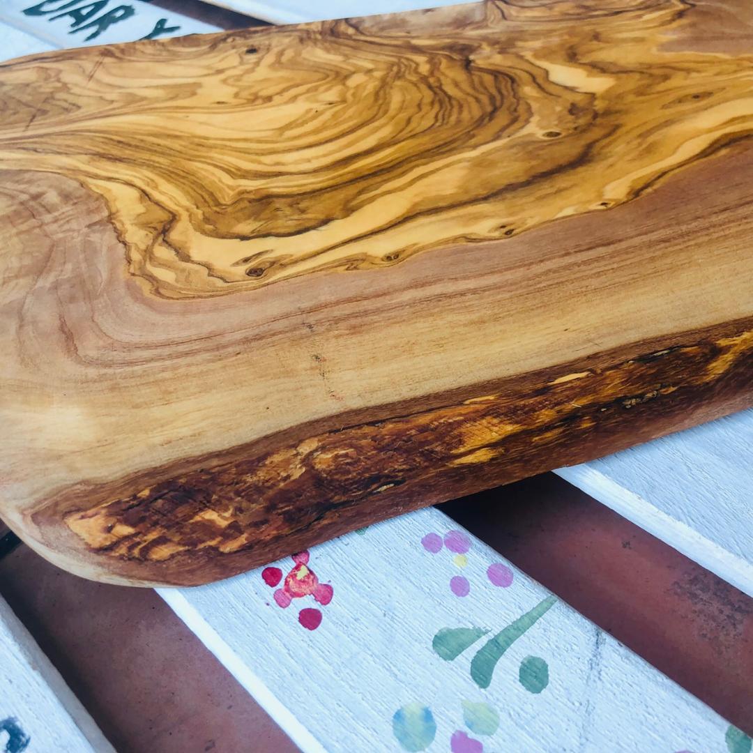 オリーブの木　ボード　音楽を奏でよう　特大約56cm