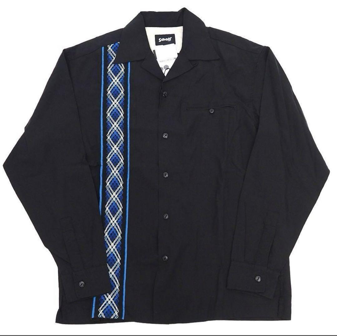 長袖シャツ Lサイズ schottショット トップス